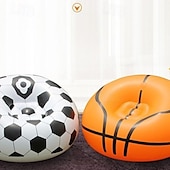 economico Attività all&#039;Aperto-Divano gonfiabile alla moda, divano ad angolo per esterno, divano ad angolo portatile, divano da giardino, poltrona sacco a pelo, calcio, calcio.