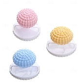 cheap Home Supplies-3 Pack Laundry Lint Remover, 2-in-1 Washing Machine Filter with Floating Mesh Bag, Clothes Cleaner, Floating Hair and Lint Catcher for Washer