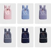 お買い得  大学のバックパック-超軽量折りたたみ式旅行用バックパック - ハイキング、キャンプ、日常使いに最適な108g防水パッカブルデイパック