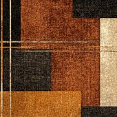 cheap Geometrical-Men's Plaid Patchwork Henley Shirt Waffle T Shirt Short Sleeve Daily Retro Vintage Classic Sports Outdoor Casual Holiday Spring &amp; Summer All Seasons Dark Brown Dark Grey Dark Blue Green Henley Henley