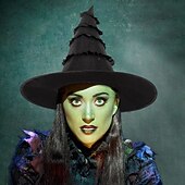economico Accessori-Strega Elphaba Cappello Accessori Adulti Per donna Halloween Carnevale Feste Performance Costumi di Halloween facili Vestirsi