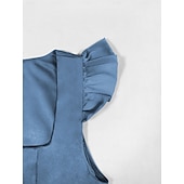 preiswerte Kleider-Retro Vintage 1950er Renaissance Swing-Kleid Ausgestelltes Kleid Passform und Flare A-Linie Kostüm Damen Halloween Karneval Urlaub Lässig Retro-Mottoparty Erwachsene Kleid Frühling &amp; Sommer