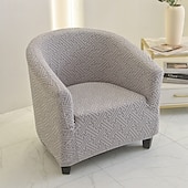 economico COPERTURA PRODURA E COPERCHIO SENZA ARGINE-Copridivano semicircolare in jacquard, copridivano singolo, copridivano moderno e minimalista a forma di U, copridivano semicircolare piccolo tutto incluso.