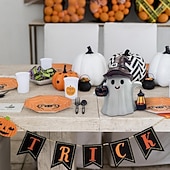levne Halloween venku-1 ks halloween venkovní solární vodotěsná lucerna duchů vnitřní a venkovní nádvoří zahradní cesta terasa restaurace ložnice dekorativní světlo krajinářské světlo