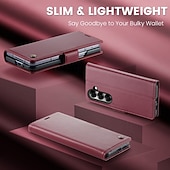 お買い得  サムスン用ケース-電話 ケース 用途 サムスンのギャラクシー Zフォールド7 Zフォールド6 Z Fold 5 ウォレットカードケース スタンド付き 磁石バックル ワイヤレス充電をサポート レトロ風 TPU PUレザー