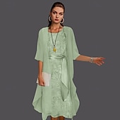 cheap Mother&#039;s Wraps-Solid Shawls Coat Jacket Women&#039;s Wrap Mother&#039;s Wedding Guest Wraps Ladies Elegant Half Sleeve Chiffon Wraps With Pure Color For Evening Party Spring &amp;  Fall dress to impress