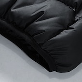 preiswerte Westen-Herren Wanderweste Pufferweste Ärmellos Weste Außen Thermowarm Winter Tasche Polyester Schwarz Blau Grün Jagd Angeln Klettern