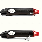 preiswerte Bis zu 30 $-Mini-Heißluftpistole, Heißluftgerät für Epoxidharz, für DIY-Acrylharzbecher, Trinkgläser, Prägung, Schrumpfverpackung, Farbtrocknung, Basteln, Elektronik, DIY, Entfernen von Epoxidharzbechern, Malen