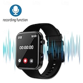 Χαμηλού Κόστους Smartwatch-Έξυπνο ρολόι p51 με κάμερα, λειτουργία λήψης φωτογραφιών, εγγραφή κλήσεων, μνήμη 512 μέτρων, τοπική συσκευή αναπαραγωγής μουσικής, έξυπνο ρολόι για άνδρες και γυναίκες