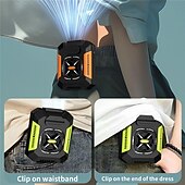 Ventilateur de taille suspendu pour camping en plein air, spécial, haute puissance éolienne, portable, mobile, USB, batterie externe, clip abordables Ventilateurs-Ventilateur de taille suspendu pour camping en plein air, spécial, haute puissance éolienne, portable, mobile, USB, batterie externe, clip