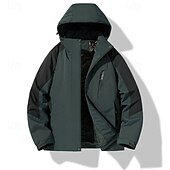abordables Chaquetas impermeables-Mujer Chaqueta Softshell Chaqueta para senderismo Chaqueta térmica Al aire libre Impermeable Resistente al Viento Trajes de senderismo Ropa de senderismo Invierno Otoño Camiseta Camping / Senderismo