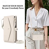 abordables Carcasas Samsung-teléfono Funda Para Samsung galaxia S25 S25 Más S25 Ultra S24 Plus S24 S24 Ultra Plus S24 FE A14 A72 A73 Tarjetas billetera Cremallera con cordón Ranura para tarjetas Retro TPU Cuero de PU