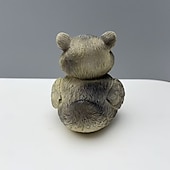 billige Skulpturer-Fantasidyr harpiksfigur dyreliv and borddekorasjon perfekt til Halloween eller fantasitema-innredning