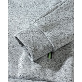 levne Základní mikiny_-Pánské Mikina Celorozepínací mikina Černá Armádní zelená Námořnická modř Světle šedá Tmavě šedá Stojáček Bez vzoru Kapsy Sporty a outdoor Denní Dovolená Polyester Šik ven Základní Na běžné nošení