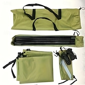 baratos Proteção Solar-um conjunto de tendas de acampamento ao ar livre com guarda-sóis laterais adequados para SUVs disponíveis em quatro cores com função de proteção UV, perfeitos como presentes de Natal