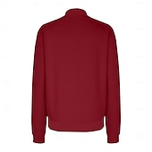 cheap Casual Jackets-Women&#039;s Casual Jacket Sport Jacket Textured Jackets Office / Career Daily Wear Going out Fall Regular Coat Stand Collar Regular Fit Warm Vintage Style Lady Casual Jacket Long Sleeve non-printing
