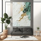 זול Abstract Prints-דפוס הדפסי בד מגולגל - מופשט מודרני מסורתי הדפסים אמנותיים