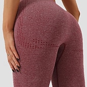 tanie Zestawy i jednoczęściowe-Damskie 2 elementy Dres do jogi Stroje do salonu Biustonosz sportowy, legginsy bezszwowe Jednokolorowe Zestawy odzież Lato Ciemnoszary Błękit jeziora Trening w siłowni Wysoka talia Elastyczny