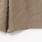 billiga breda ben och hög midja-Dam Brett skaft Byxor Palazzo byxor Mode Streetwear Fullängd Hög midja Slät Mateial som andas Bekväm Gata Dagliga kläder Utekväll Gul Kaki Vår Höst Normal