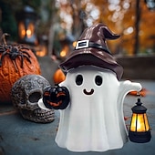 levne Halloween venku-1 ks halloween venkovní solární vodotěsná lucerna duchů vnitřní a venkovní nádvoří zahradní cesta terasa restaurace ložnice dekorativní světlo krajinářské světlo