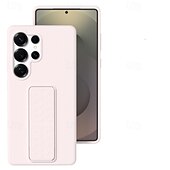 economico Cover Samsung-telefono Custodia Per Samsung Galaxy S25 S25 Ultra S24 Ultra S24 Plus S24 S23 Ultra Plus S23 Copertura Posteriore Cavalletto Resistente agli urti Motivo Geometrico PC Silicone