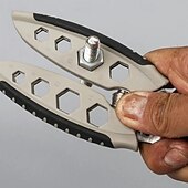 abordables Outillage à main-Pince à dénuder 16 en 1 pour électriciens, outil de pince multifonction pour couper, dénuder, tordre, sertir, câble, outil électrique à main de qualité industrielle