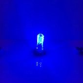 preiswerte LED Doppelsteckerlichter-G4 Bi-Pin-Sockel-LED-Glühbirnen DC 12 V 2 W 24 SMD 3014 LED 10 W Halogenlampe entspricht Silikonlicht weiß/warmweiß/rot/grün/blau 10 Stück
