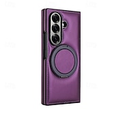 halpa Samsung-kotelot-puhelin Etui Käyttötarkoitus Samsung Galaxy Z-taitto 7 Z Taita 6 Z Fold 5 Z Fold 4 Z Fold 3 Lompakkokorttikotelo Tukee langatonta latausta Tukijalka Iskunkestävä Retro TPU PU-nahka