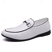 voordelige Loafers-Groene instappers met krokodillenmotief voor heren – casual zakelijke stijl, comfortabele schoenen van imitatieleer voor op kantoor en dagelijks gebruik