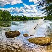economico Attrezzatura da Campeggio-Filtro per acqua portatile da sopravvivenza all&#039;aperto, per campeggio, escursionismo e purificazione della natura selvaggia, 1 pezzo