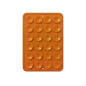 abordables Supports de téléphone-Support de téléphone à ventouse en silicone, antidérapant et adhésif, pour téléphone portable, support de téléphone à ventouse adhésive en silicone, support solide pour selfies et vidéos