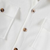 abordables Manteaux &amp; vestes-Homme Veste Légère Veste gaufrée Veste Décontractée Vacances Quotidien Respirant Avec Poches Printemps Automne Uni Mode Classique Revers Régulier Noir Blanche Vin Vert foncé Kaki Veste