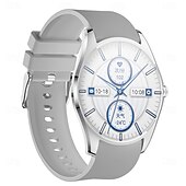 billige Smartarmbånd-V36 Smartklokke 1.5 tommers Smart armbånd Smartwatch blåtann Skritteller Samtalepåminnelse Aktivitetsmonitor Kompatibel med Android iOS Dame Lang ventetid Vanntett Mediakontroll IP65 22mm Urkasse