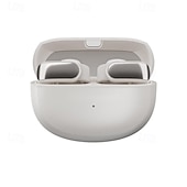 voordelige TWS True Wireless Headphones-Bluetooth-oordopjes Echte draadloze oordopjes met OpenAudio voor bewustwording Clip-on-ontwerp voor comfort Meeslepende audio Tot 48 uur speeltijd