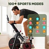 baratos Smartwatch-Relógio inteligente 2,01 polegadas smartwatch fitness relógio de corrida bluetooth pedômetro lembrete de chamada rastreador de atividades compatível com android ios homens longa espera à prova d&#039;água