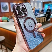olcso iPhone-tokok-telefon Ügy Kompatibilitás iPhone 16 15 14 Pro Max Plus iPhone 16e iPhone 13 Pro Max Fekete tok zsinórral Vezeték nélküli töltés támogatása Nem sárgul Színátmenet Szénrost