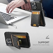 preiswerte Handyhülle für iPhone-Handy Hülle Handyhüllen Für iPhone 16 iPhone 16 Plus iPhone 16 Pro iPhone 16 Pro Max iPhone 15 iPhone 15 14 Pro Max Plus iPhone 14 Plus iPhone 13 Pro Max Rückseite Mit Ständer Kartenfach Stoßfest