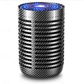 cheap Tool Accessories-Car Air Purifier, Air Purifier for Car with True HEPA Filter Clean Air, Eliminate Dust,Odor,Portable Car Accessories Built-in Air Freshener and Perfume Diffuser for Traveling, Home, Office Use
