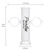 お買い得  キャンプ用品-真空毒抽出器 1個、蚊や蜂の刺されの吸引ツール、アウトドアサバイバル緊急キット、ヘビに噛まれた時の毒抽出ポンプ