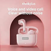 お買い得  ワイヤレスヘッドホン-Lenovo LP40 完全ワイヤレスヘッドホン TWS イヤホン Bluetooth 5.1 ステレオ 充電ボックス付き Apple、Samsung、Huawei、Xiaomi、Mi 対応 自動ペアリング 日常使用 旅行 アウトドア 携帯電話