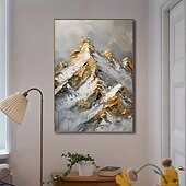 economico Stampe paesaggi-Stampa Stampe su tela arrotolata - Astratto Moderno Tradizionale Stampe d&#039;arte