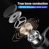 cheap Neckband Headphones-Lenovo X4 Bone Conduction Headphone Bone Conduction Headphones Bluetooth5.0 Ergonomic Design HIFI IPX5 for Apple Samsung Huawei Xiaomi MI Mobile Phone Valentine's Day Gift
