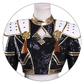 preiswerte Damenkostüme-KPop-Dämonenjäger Zoey Dämonenjäger Hunttrix Kostüm Festkleidung Virtuelles Idol Film Cosplay for Damen Erwachsene Halloween Karneval Leistung Comic-Konzert Anime Expo