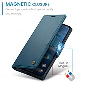 Недорогие Другие чехлы для телефонов-телефон Кейс для Назначение Google Pixel 9 ProXL Pixel 8 Пиксель 9 Откидная крышка Полная защита тела Откидная подножка Разъем для карты ТПУ Кожа PU