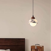 cheap Pendant Lights-Wabi-sabi Pendant Light Minimalist Kitchen Bar Counter Chandelier Ceiling Lights