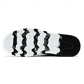 cheap Men&#039;s Sneakers-Men&#039;s Sneakers Walking Casual PU Leather Canvas Comfortable Slip Resistant Breathable Lace-up Black White Red Summer Spring
