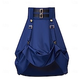 ieftine Pantalonii-Retro / vintage Medieval Renascentist Lung Fustă Pentru femei Halloween Mascaradă Tematica Târgul Renașterii Festival Adulți Fustă