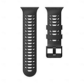 baratos Pulseiras de Apple Watch-Pulseira esportiva compatível com Apple Watch 42mm 44mm 45mm 49mm Fecho de metal resistente Pulseira de silicone ajustável Pulseira de substituição para iWatch Ultra 2 Series 9 8 7 SE 6 5 4