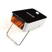 cheap Household Appliances-Portable Space Heater Mini Desk Heater Electric Fan Air Heater for Room/Office/Desk
