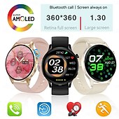 abordables Relojes inteligentes-Watch3 Pro Reloj inteligente 1.3 pulgada Smartwatch Reloj elegante Bluetooth Podómetro Recordatorio de Llamadas Seguimiento de Actividad Seguimiento del Sueño Monitor de Pulso Cardiaco Compatible con